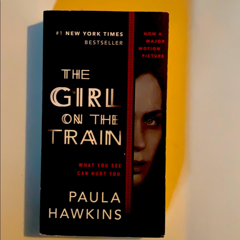 “The Girl on the Train” - Paula Hawkins